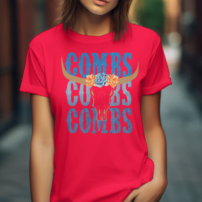 Ladies Luke Combs Tshirt