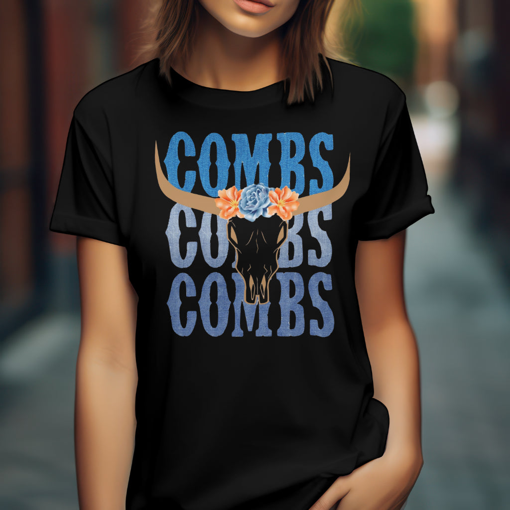 Ladies Luke Combs Tshirt