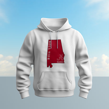 Alabama  Crimson Tide Hoodie