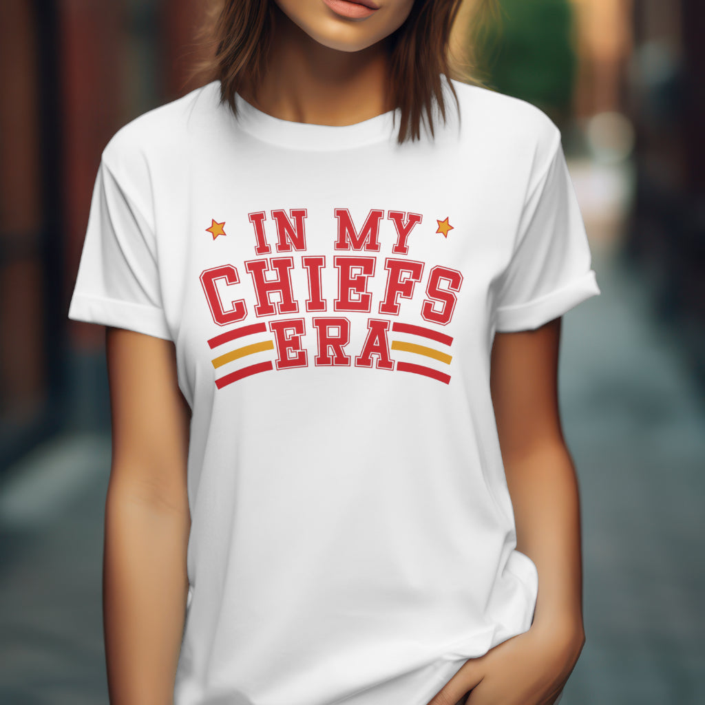 Ladies “In my Chiefs Era” Tshirt