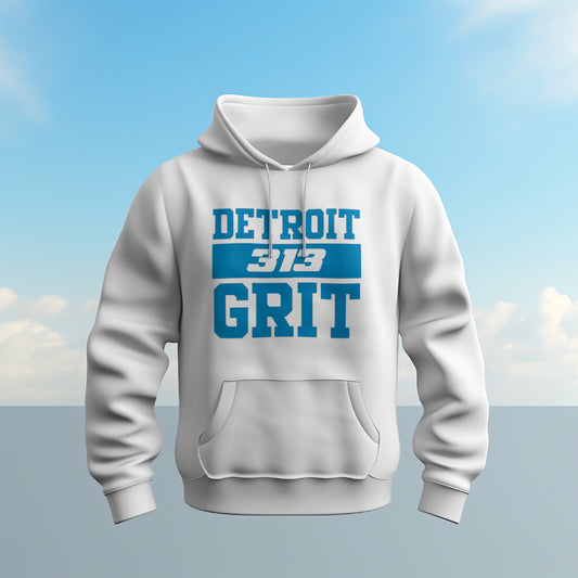 Detroit Lions “Detroit 313 Grit” Hoodie