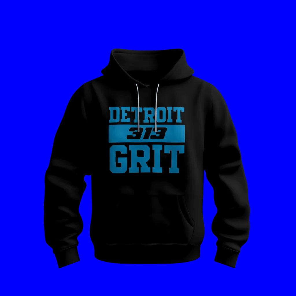 Detroit Lions “Detroit 313 Grit” Hoodie