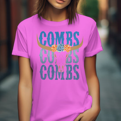 Ladies Luke Combs Tshirt