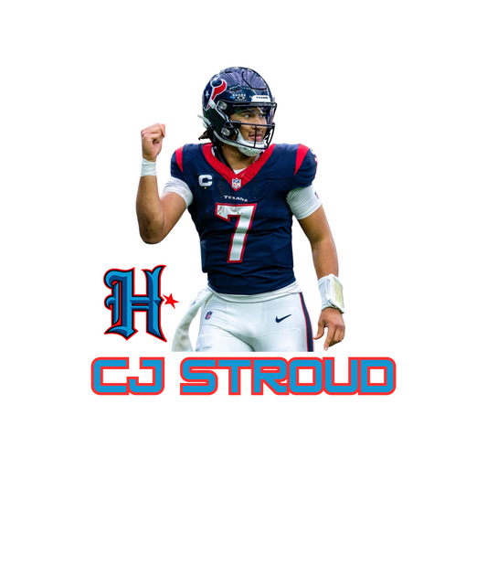 Texans CJ STROUD PNG