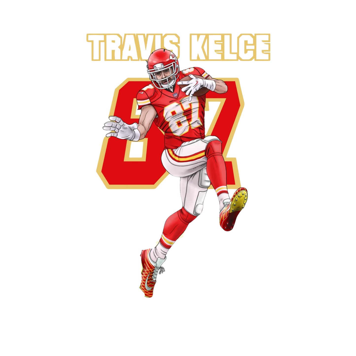 Travis Kelce Chiefs PNG