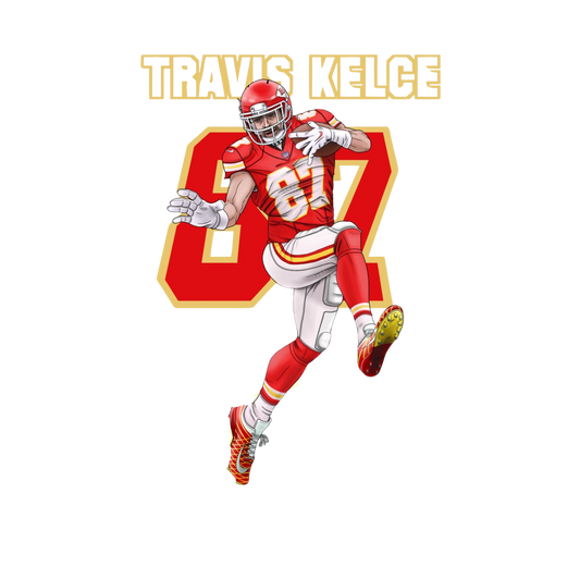 Travis Kelce Chiefs PNG