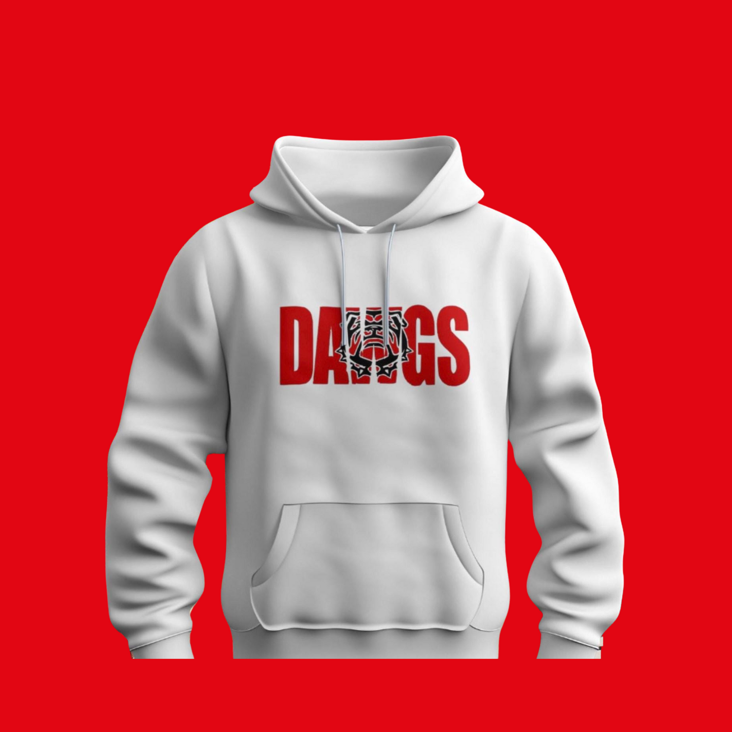 Georgia Bulldogs “DAWGS” Hoodie