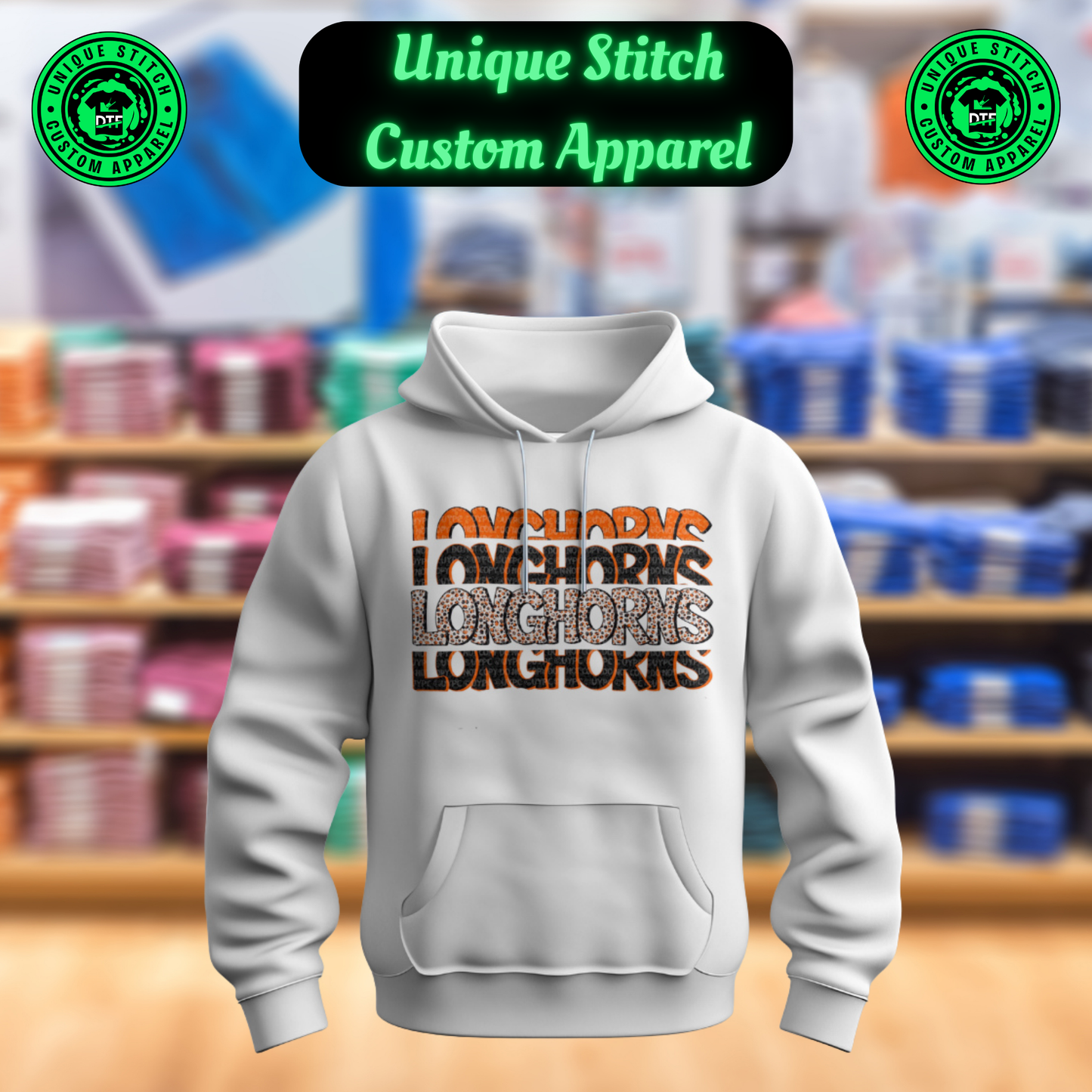 Texas Longhorn Hoodie