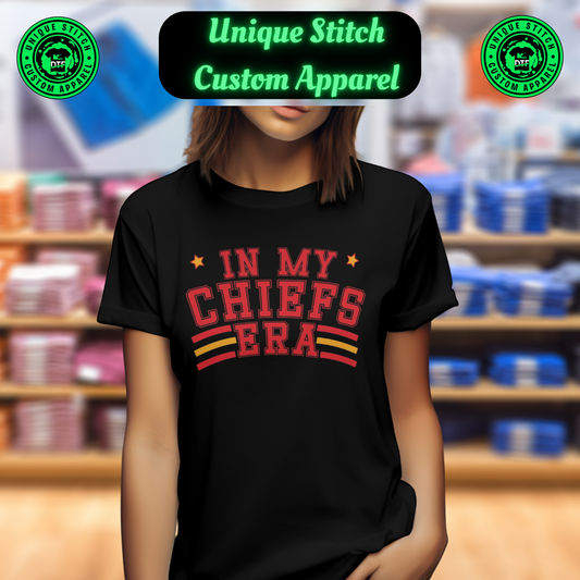 Ladies “In my Chiefs Era” Tshirt