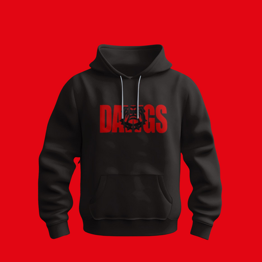 Georgia Bulldogs “DAWGS” Hoodie